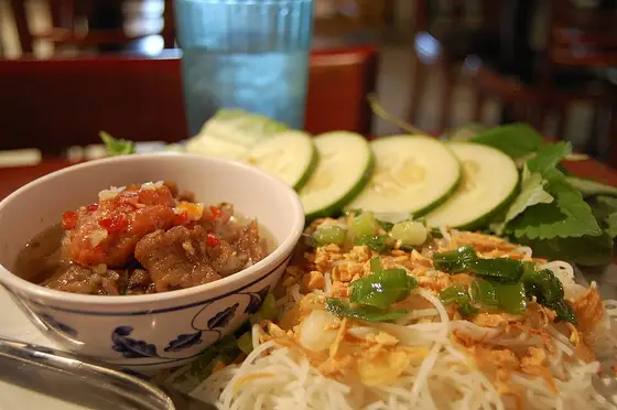 Bun cha (Bún chả)