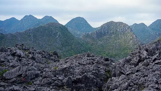 Dong Van Karst Plateau (Cao nguyên đá Đồng Văn)