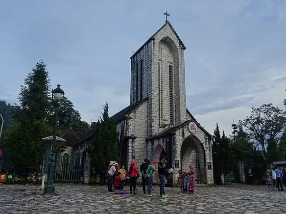 Sa Pa Stone Church (Nhà thờ đá Sa Pa)